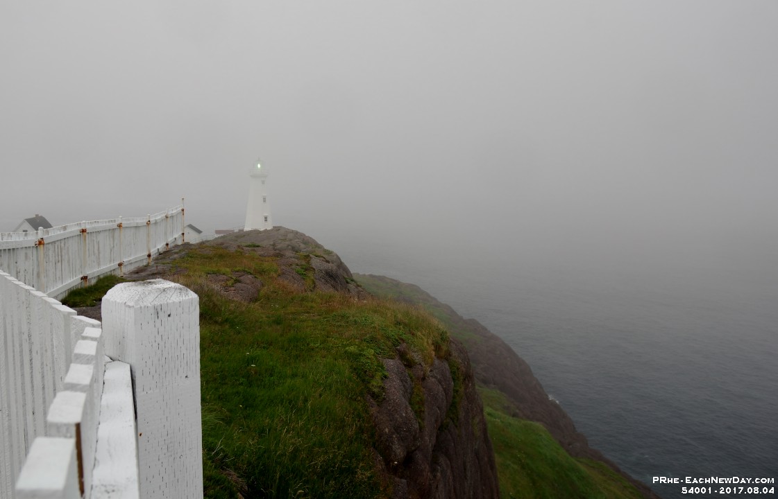 54001CrLeRe - Lighthouse - Cape Spear - The Eastest East!